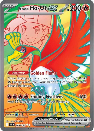 Ethan's Ho-oh
