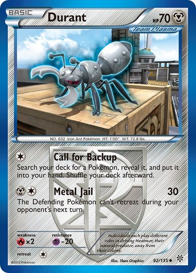 Durant (Team Plasma)