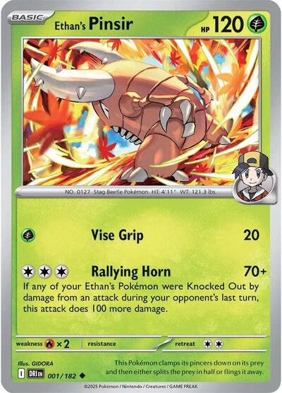 Ethan's Pinsir