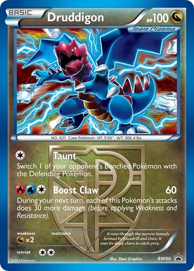 Druddigon (Team Plasma)