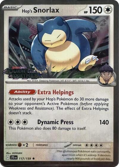 Hop's Snorlax