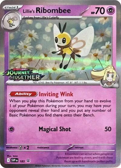 Lillie's Ribombee