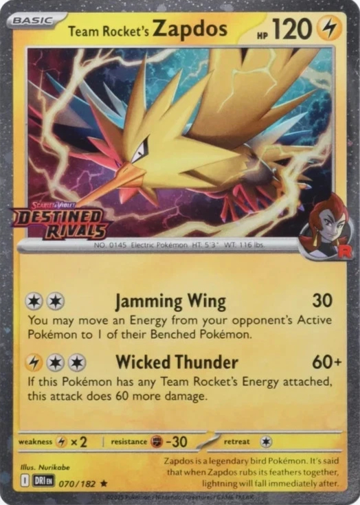 Team Rocket's Zapdos