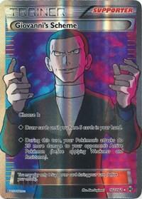Giovanni's Scheme