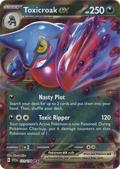 Toxicroak ex