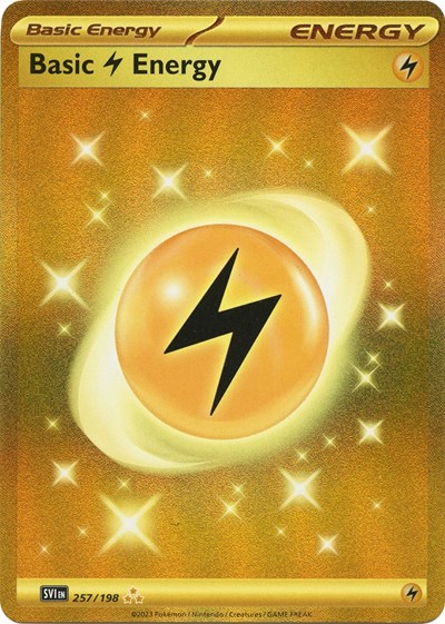 Basic Lightning Energy