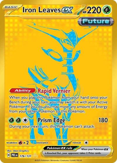 Iron Leaves ex