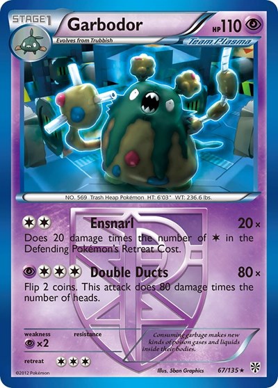 Garbodor (Team Plasma)