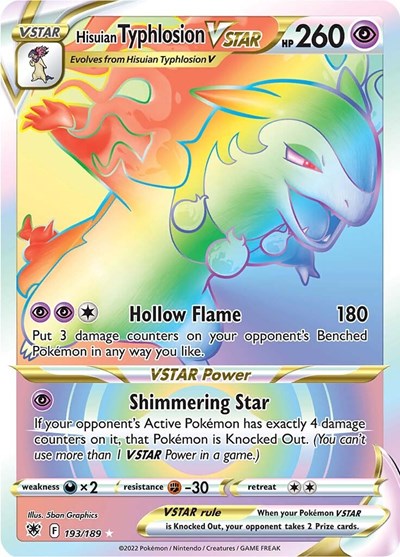 Hisuian Typhlosion VSTAR