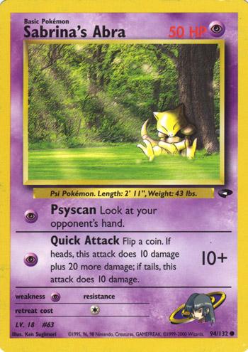Sabrina's Abra