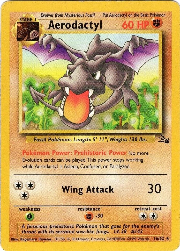 Aerodactyl