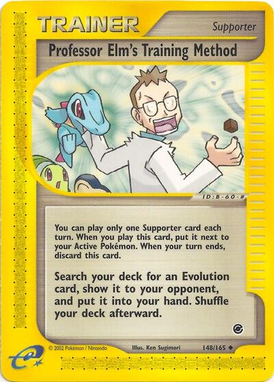 Professor Elm's Training Method