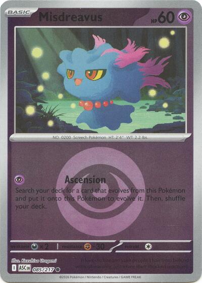 Misdreavus