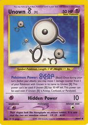Unown [B]