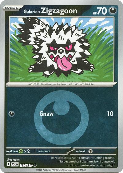 Galarian Zigzagoon
