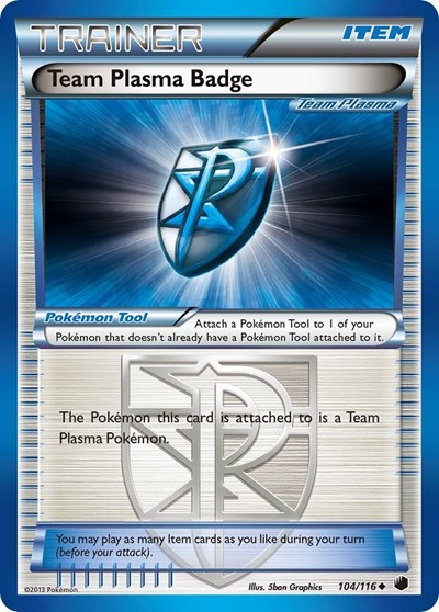 Team Plasma Badge (Team Plasma)