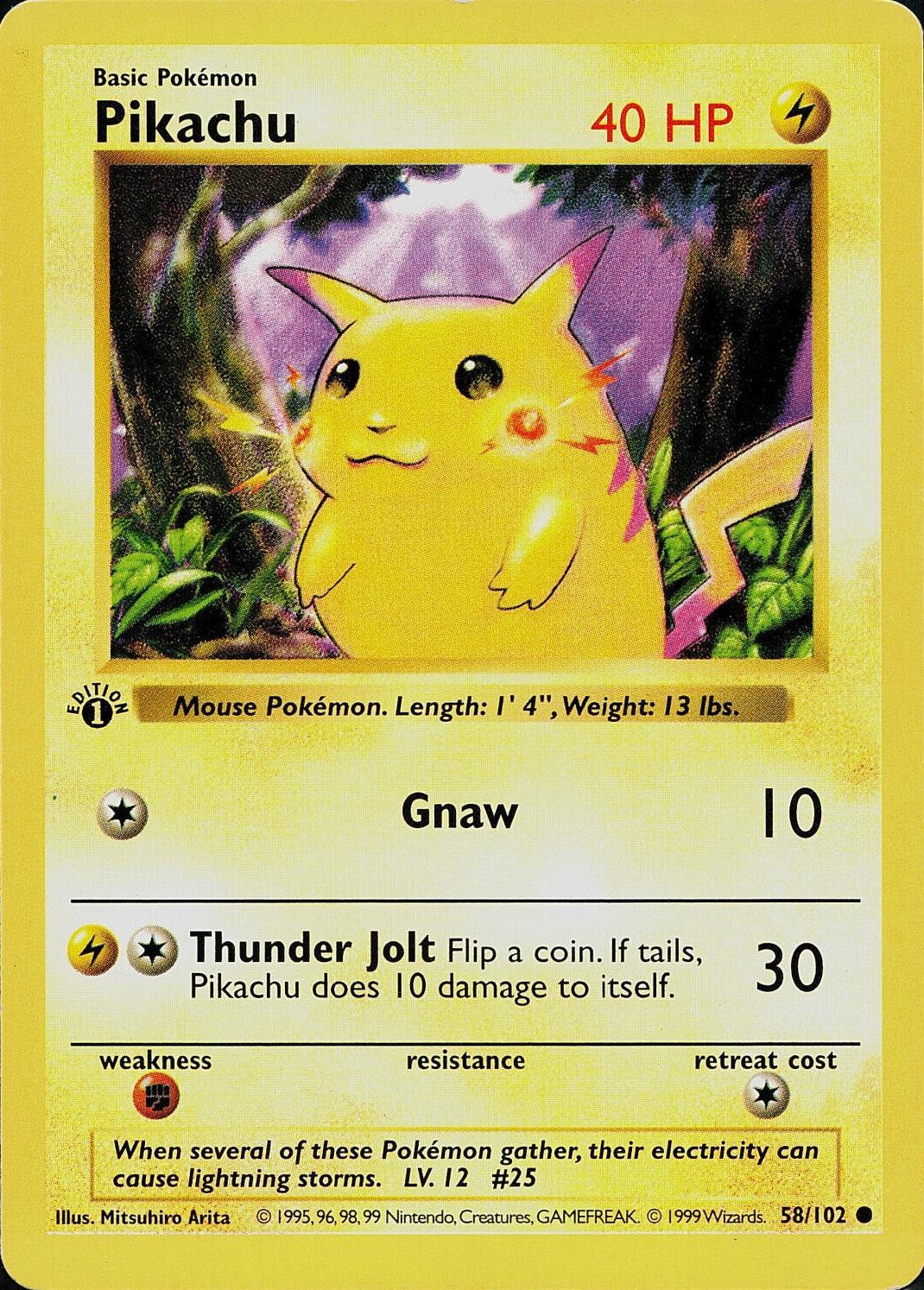 Pikachu (Red Cheeks)