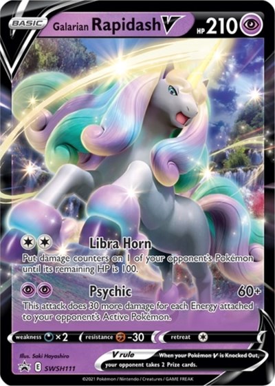 Galarian Rapidash V