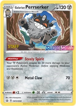 Galarian Perrserker