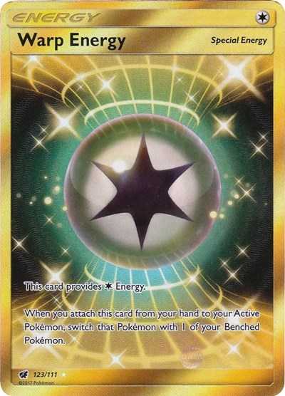 Warp Energy