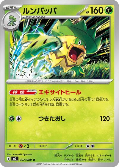 Ludicolo