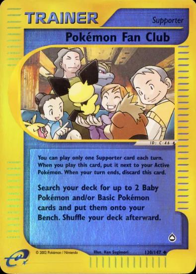 Pokemon Fan Club