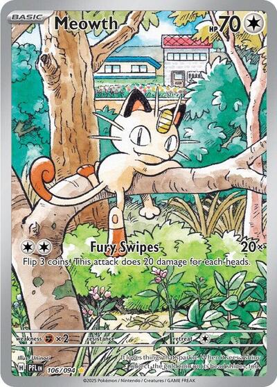 Meowth #106