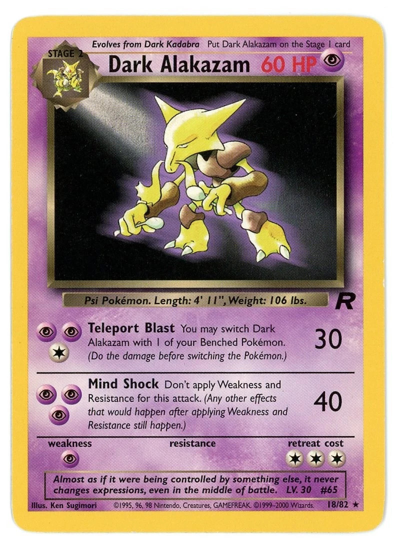 Dark Alakazam