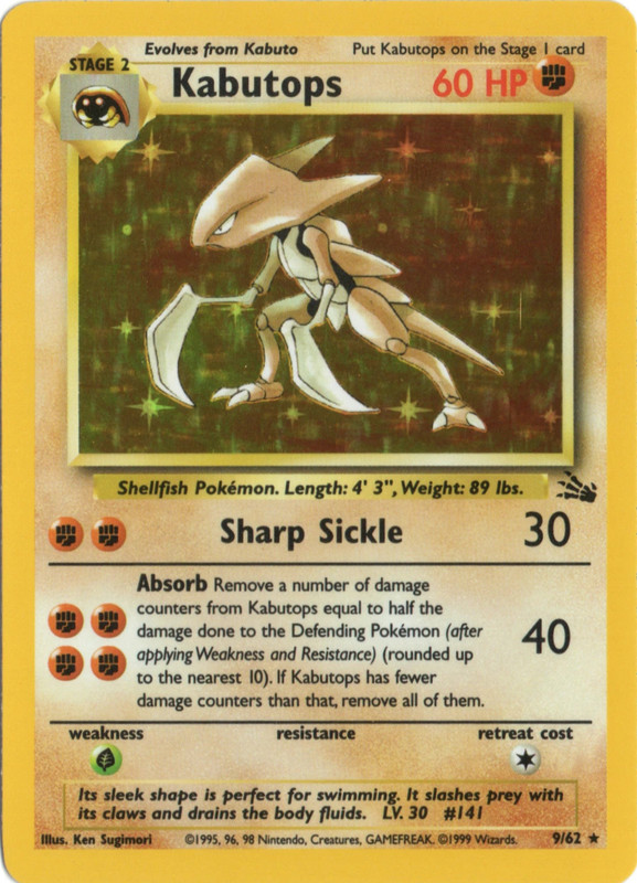 Kabutops