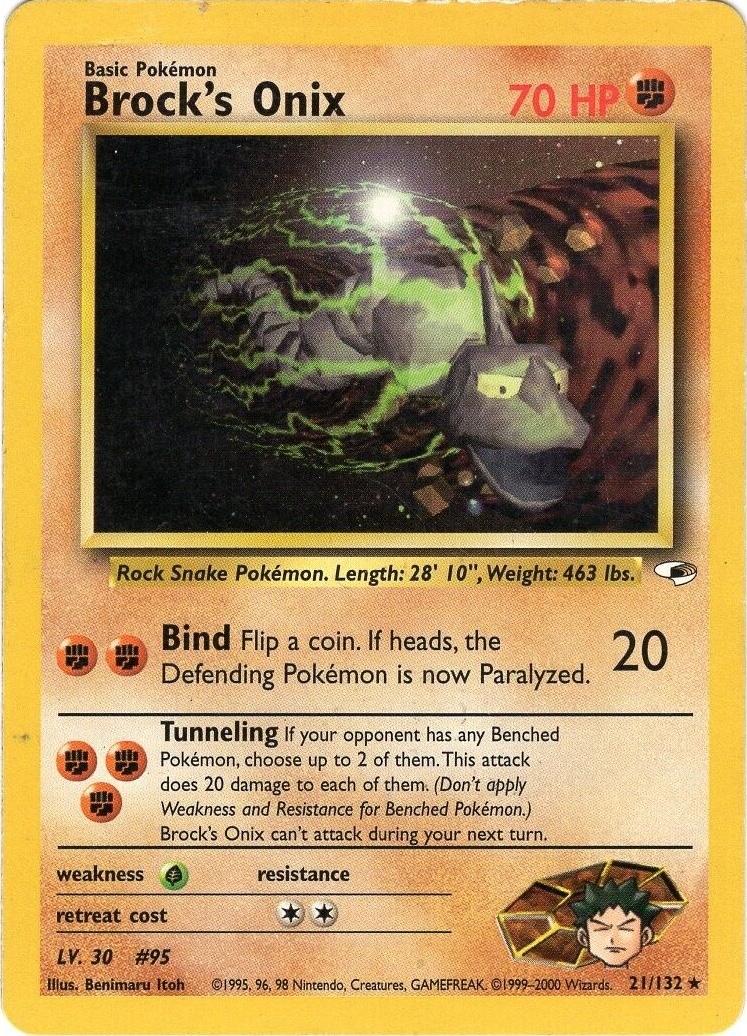 Brock's Onix