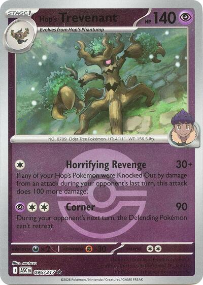 Hop's Trevenant