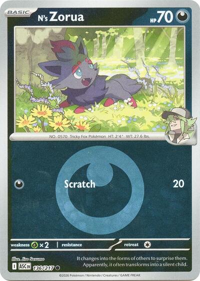 N's Zorua