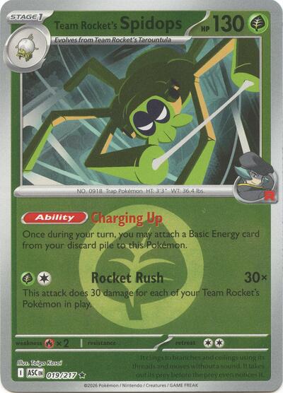 Team Rocket's Spidops