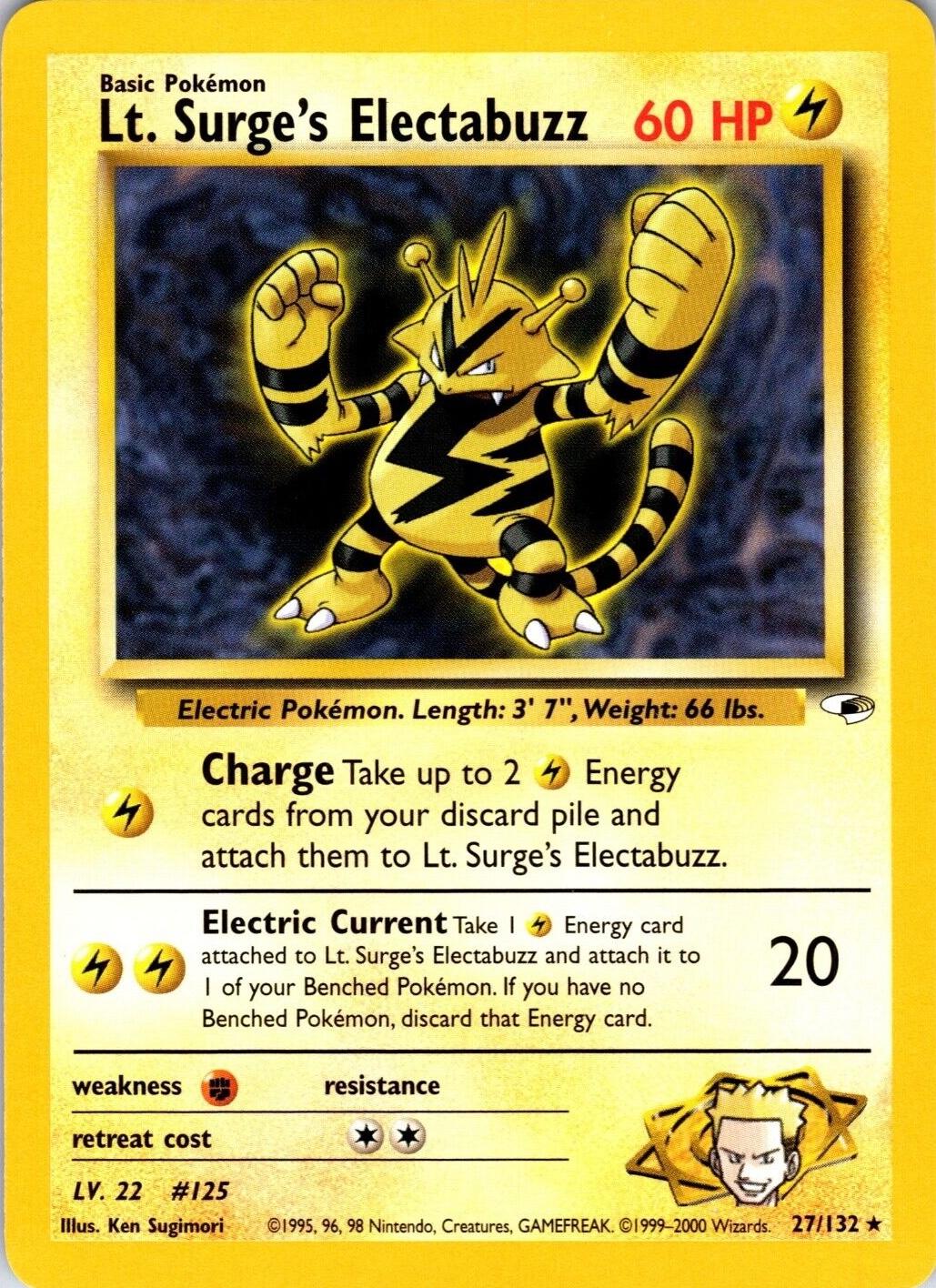 Lt. Surge's Electabuzz