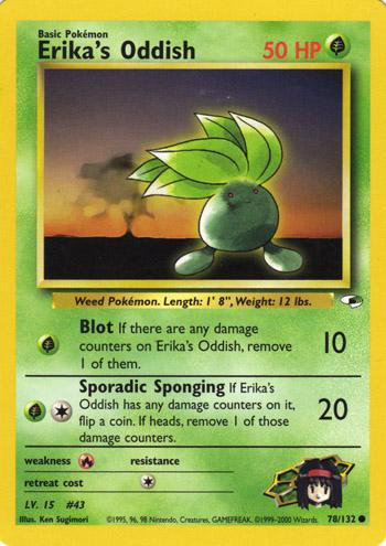 Erika's Oddish