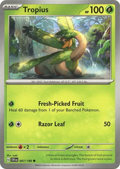 Tropius