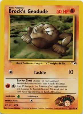 Brock's Geodude