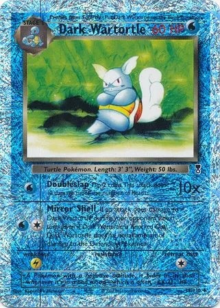 Dark Wartortle
