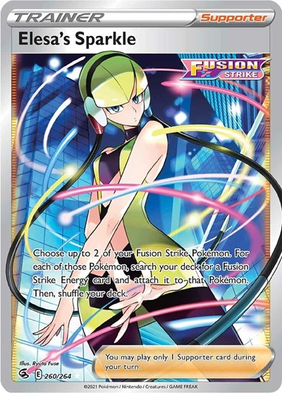 Elesa's Sparkle