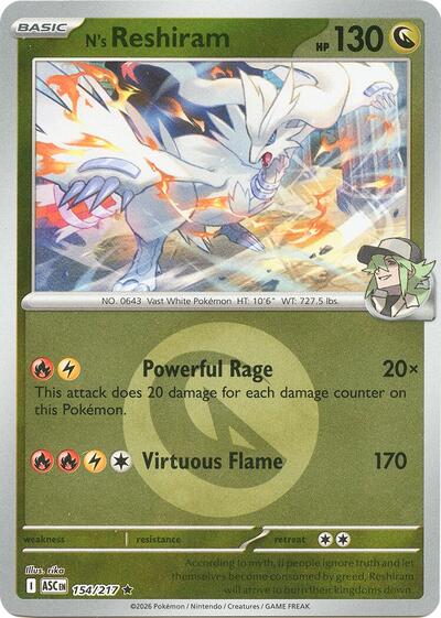 N's Reshiram