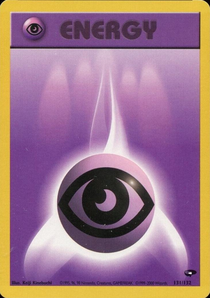 Psychic Energy