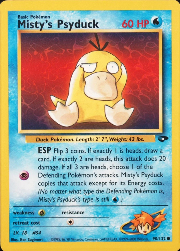 Misty's Psyduck