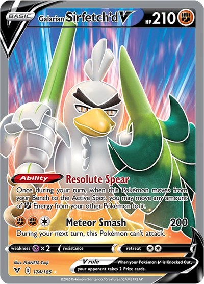 Galarian Sirfetch'd V