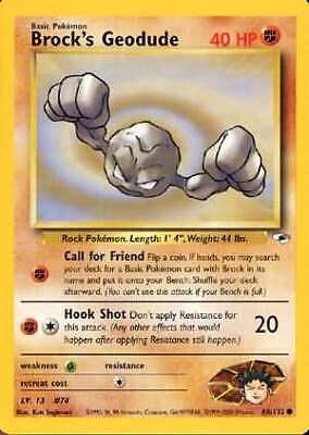 Brock's Geodude