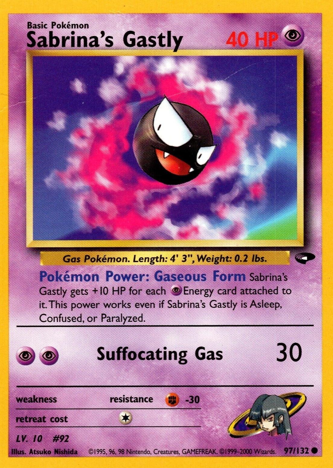 Sabrina's Gastly