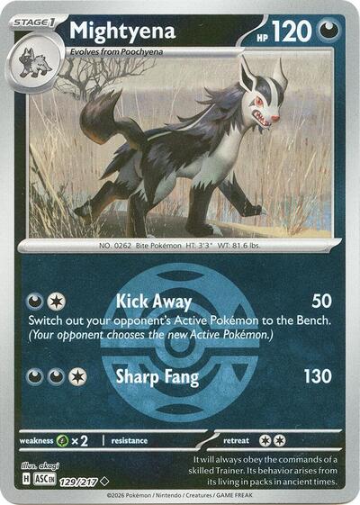 Mightyena