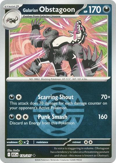 Galarian Obstagoon