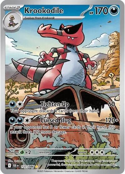 Krookodile