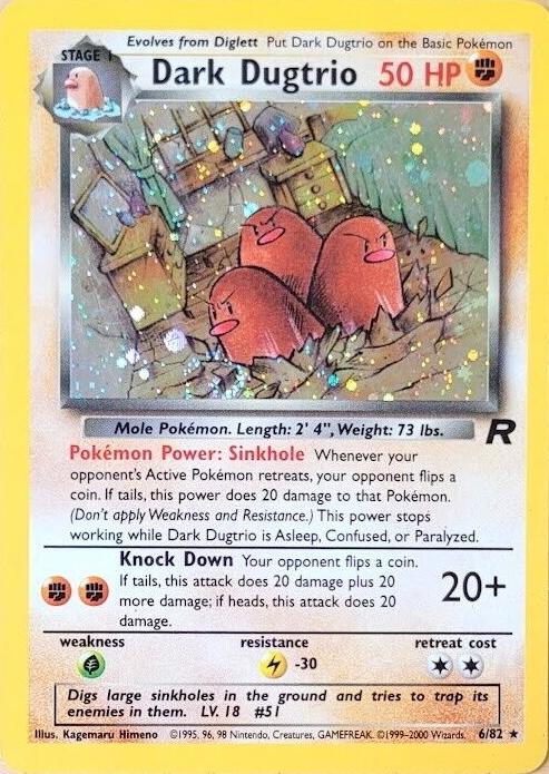 Dark Dugtrio