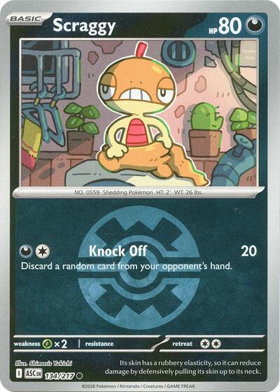 Scraggy